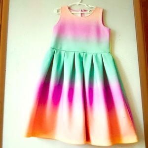 H&M Girls Multicolor Formal Dress size US 9-10